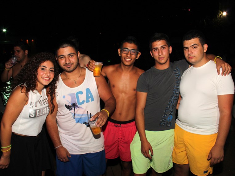 SSCC Jbeil Seniors Pool Party